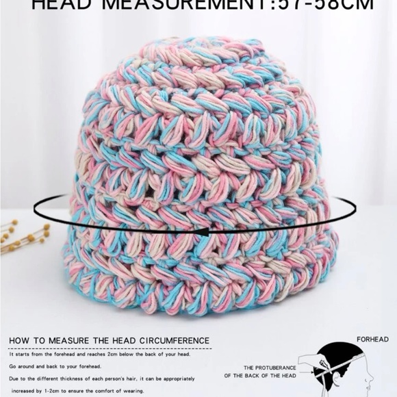 Crochet bucket hat - Picture 5 of 5